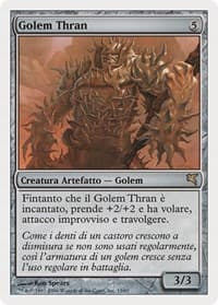 Thran Golem (Italian) - "Golem Thran"