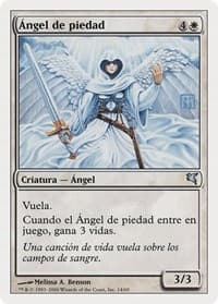 Angel of Mercy (Spanish) - "Ángel de piedad"