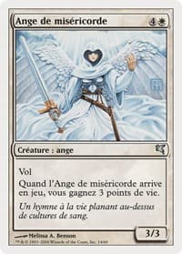 Angel of Mercy (French) - "Ange de Miséricorde"