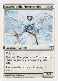Angel of Mercy (Italian) - "Angelo della Misericordia"
