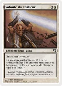 Sinstriker's Will (French) - "Volonté du châtieur"