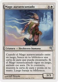 Auratouched Mage (Spanish) - "Mago auraencantado"