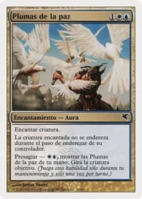 Plumes of Peace (Spanish) - "Plumas de la paz"