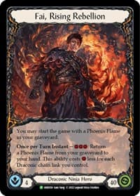 Fai, Rising Rebellion - HER058