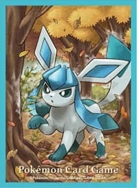 Pokemon TCG: Pokemon Center Japan Exclusive Card Sleeves - Glaceon (64-Pack)