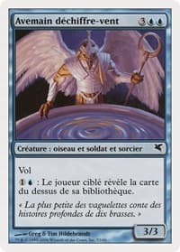 Aven Windreader (French) - "Avemain déchiffre-vent"