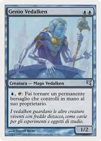 Vedalken Mastermind (Italian) - "Genio Vedalken"