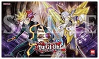 Yu-Gi-Oh! July 2022 Anime Expo Exclusive Game Mat - Playmaker & Accesscode Talker