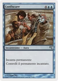 Confiscate (Italian) - "Confiscare"