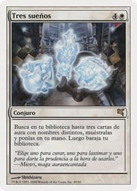 Three Dreams (Spanish) - "Tres sueños"