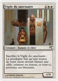 Sanctum Guardian (French) - "Vigile du sanctuaire"
