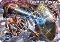 Digimon Card Game: Gen Con 2022 Guilmon and Gallantmon Playmat
