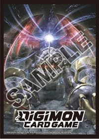 Digimon Card Game Official Sleeves - Imperialdramon Dragon Mode
