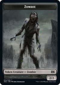Zombie // Eldrazi Scion Double-Sided Token