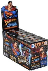 Superman: Kryptonite Crisis Draft Pack Countertop Display