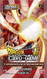 Dawn of the Z-Legends Booster Pack