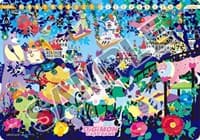 Digimon Card Game: Floral Fun Playmat