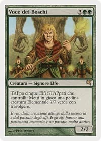 Voice of the Woods (Italian) - "Voce dei Boschi"