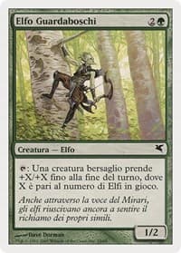 Timberwatch Elf (Italian) - "Elfo Guardaboschi"
