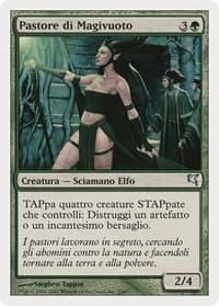 Nullmage Shepherd (Italian) - "Pastore di Magivuoto"