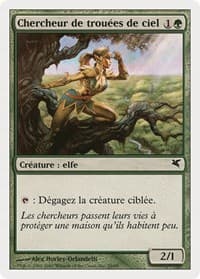 Seeker of Skybreak (French) - "Chercheur de trouées de ciel"
