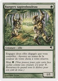Birchlore Rangers (French) - "Rangers sapienbouleau" (B52)