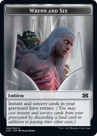 Emblem - Wrenn and Six // Spirit (008) Double-Sided Token