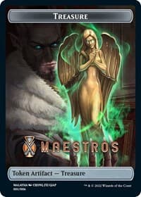 Treasure Token (Maestros) [SEA Exclusive]