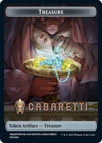 Treasure Token (Cabaretti) [SEA Exclusive]