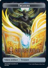 Treasure Token (Obscura) [SEA Exclusive]
