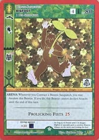 Bigfoot -1A (Pin Club Wilderness Mystery Collection)