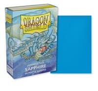 Dragon Shield Japanese Matte Sleeves - Sapphire (60-Pack)