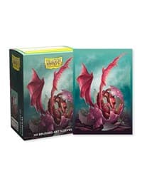 Dragon Shield Brushed Art Sleeves - Wyngs (100-pack)