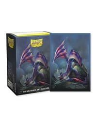 Dragon Shield Brushed Art Sleeves - Huey (100-pack)