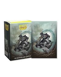 Dragon Shield Brushed Art Sleeves - Shye (100-pack)