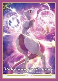 Pokemon TCG: Pokemon Center Japan Exclusive Card Sleeves - Mewtwo VSTAR (64-Pack)