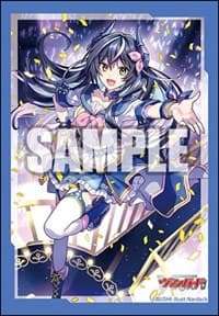 Bushiroad Sleeve Collection Mini Vol.591: Cardfight!! Vanguard - Earnescorrect Leader Clarissa (70-Pack)