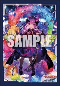 Bushiroad Sleeve Collection Mini Vol.594: Cardfight!! Vanguard - Prismagica Wilista (70-Pack)