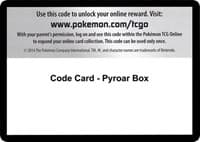 Code Card - Pyroar Box