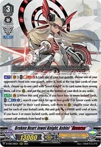 Broken Heart Jewel Knight, Ashlei "Reverse"