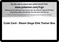 Code Card - Steam Siege Elite Trainer Box