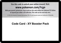 Code Card - XY Booster Pack