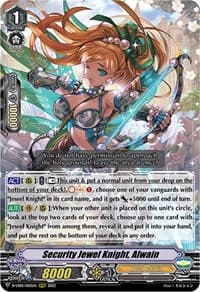 Security Jewel Knight, Alwain