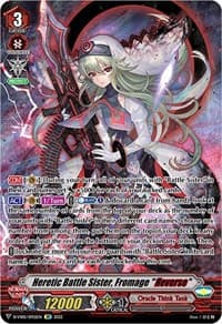 Heretic Battle Sister, Fromage "Reverse" (SP)