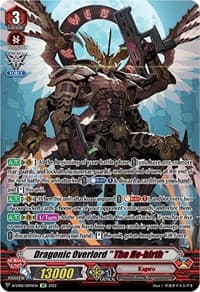 Dragonic Overlord "The Re-birth" (SP)