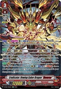 Eradicator, Vowing Saber Dragon "Reverse" (SP)