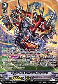 Juggernaut Maximum Maximum (SP)