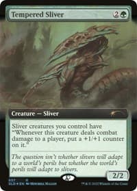 Tempered Sliver (Extended Art)