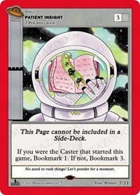 Patient Insight (Falcon Lake UFO)