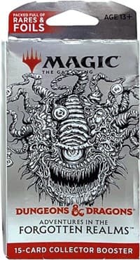 Adventures in the Forgotten Realms - Collector Booster Hanger Pack